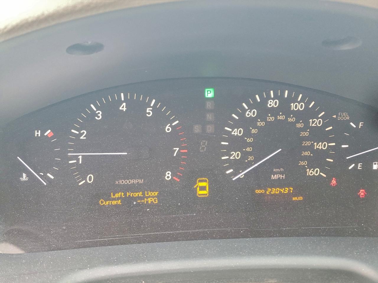2005 LEXUS LS 430 photo 9