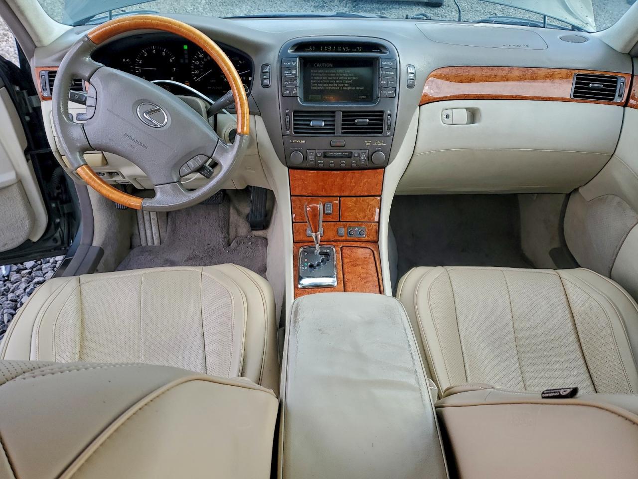 2005 LEXUS LS 430 photo 8