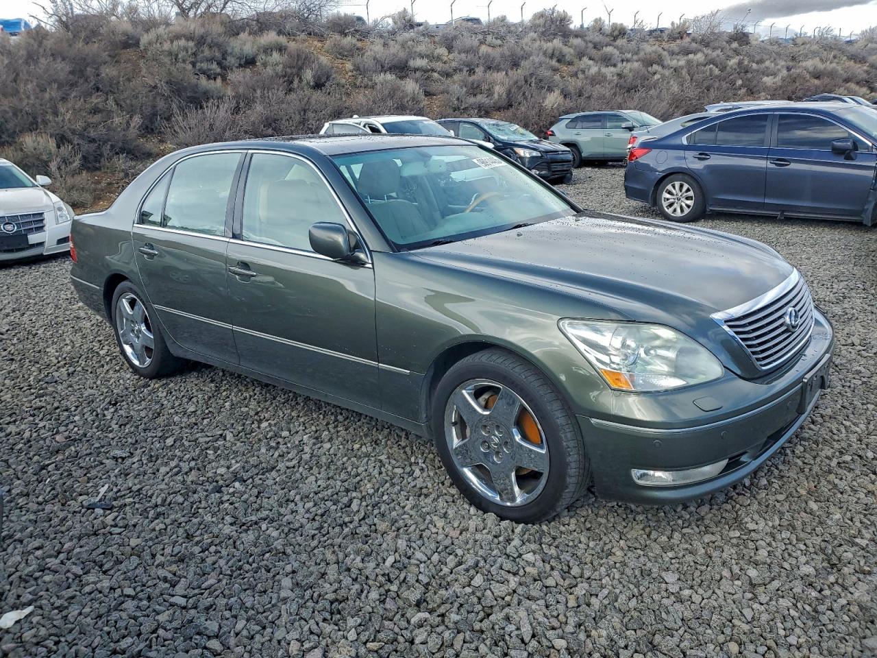 2005 LEXUS LS 430 photo 4