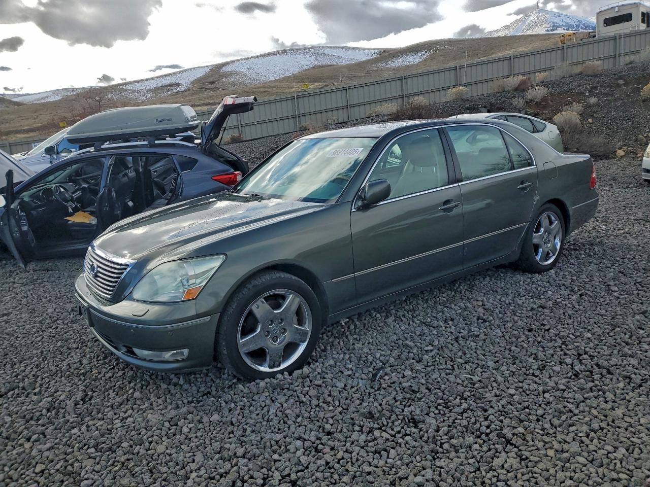 2005 LEXUS LS