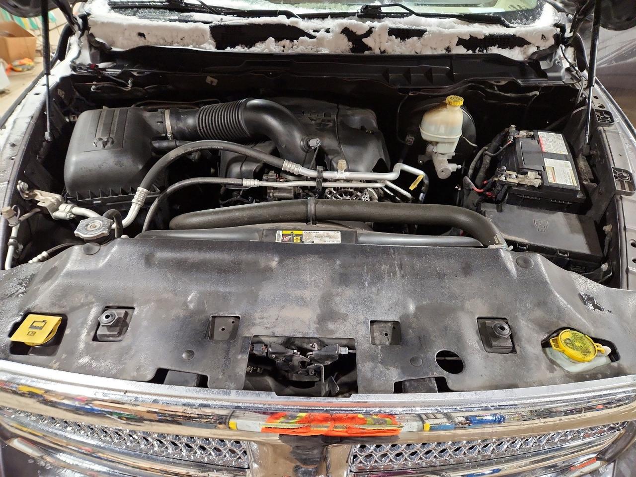 2016 RAM 1500 LONGHORN photo 11