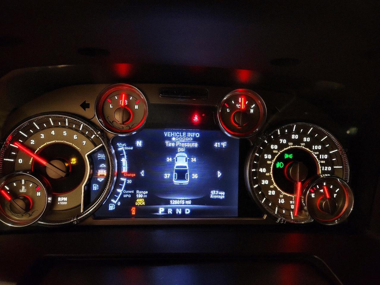 2016 RAM 1500 LONGHORN photo 9