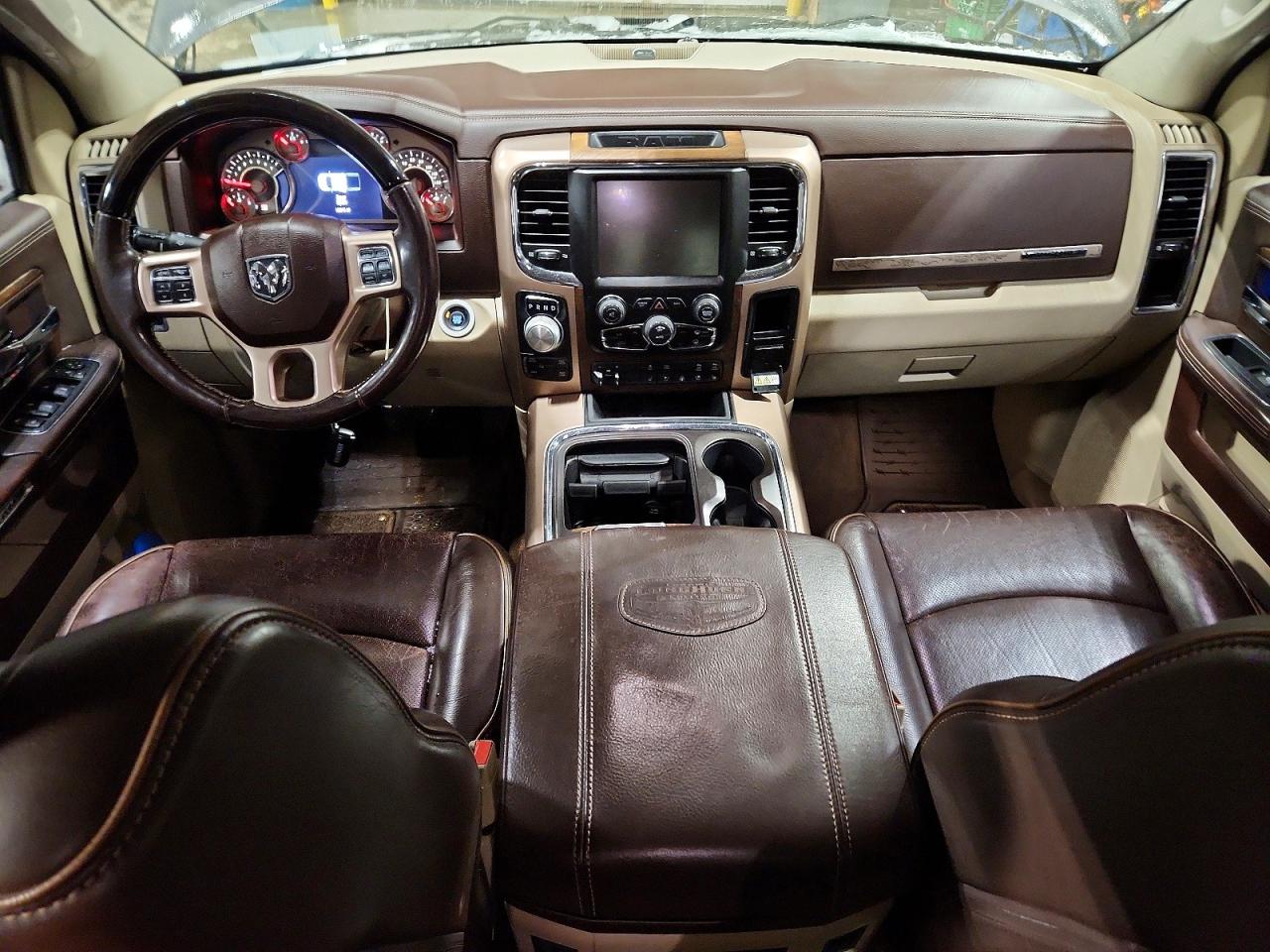2016 RAM 1500 LONGHORN photo 8