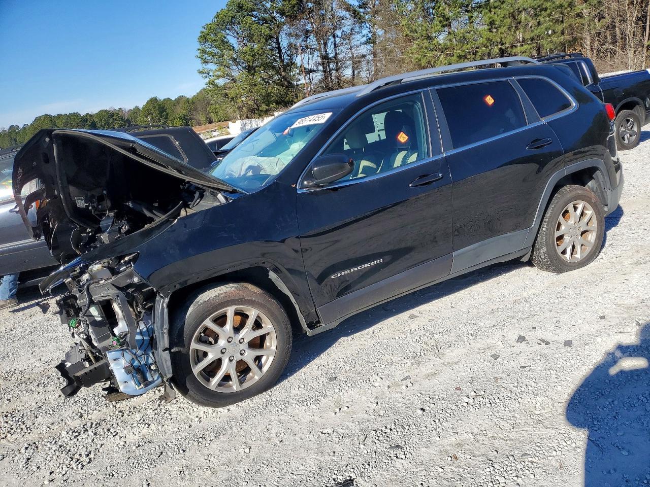 2018 JEEP CHEROKEE