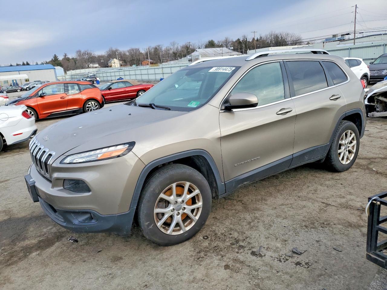 2017 JEEP CHEROKEE