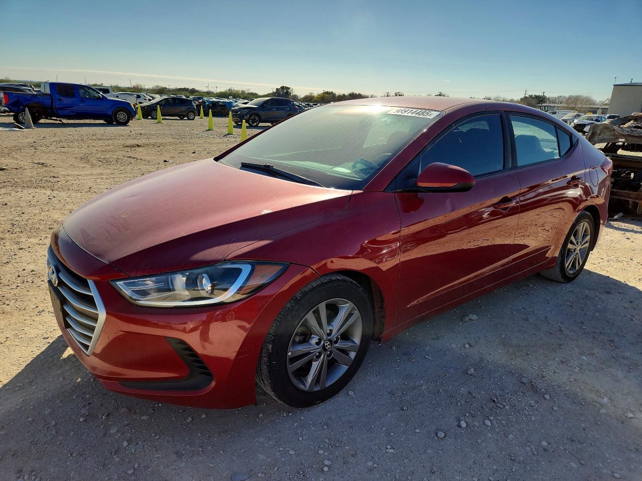 2018 HYUNDAI ELANTRA