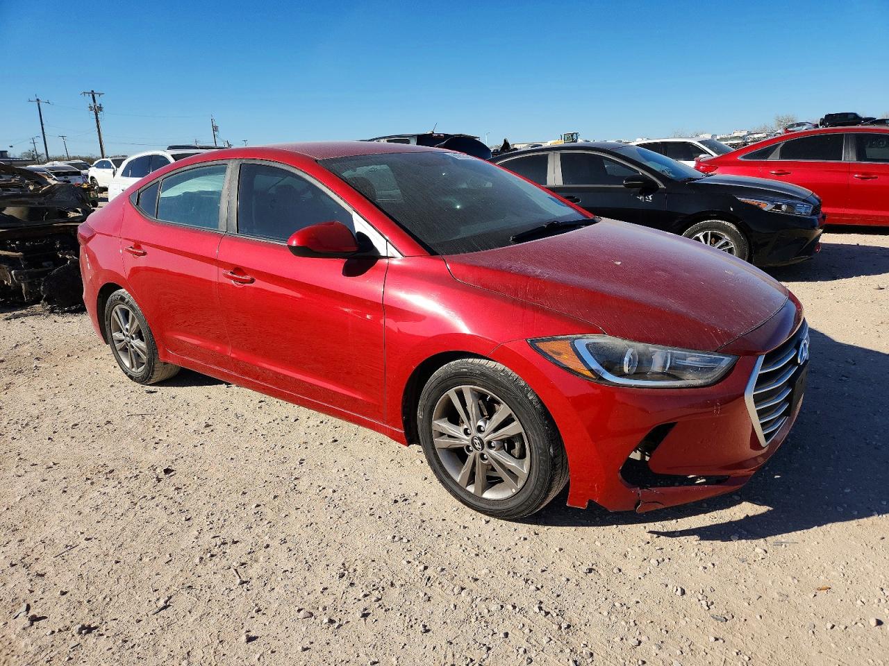 2018 HYUNDAI ELANTRA SEL photo 4