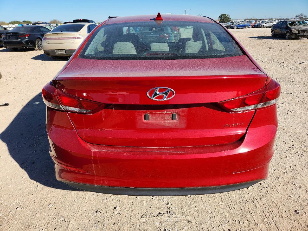 2018 HYUNDAI ELANTRA SEL photo 6