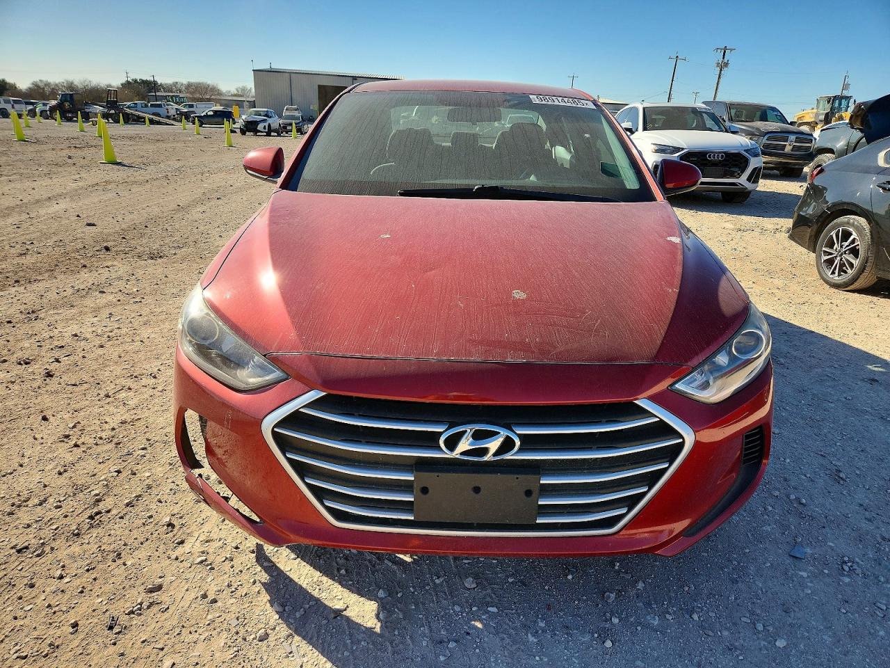 2018 HYUNDAI ELANTRA SEL photo 5