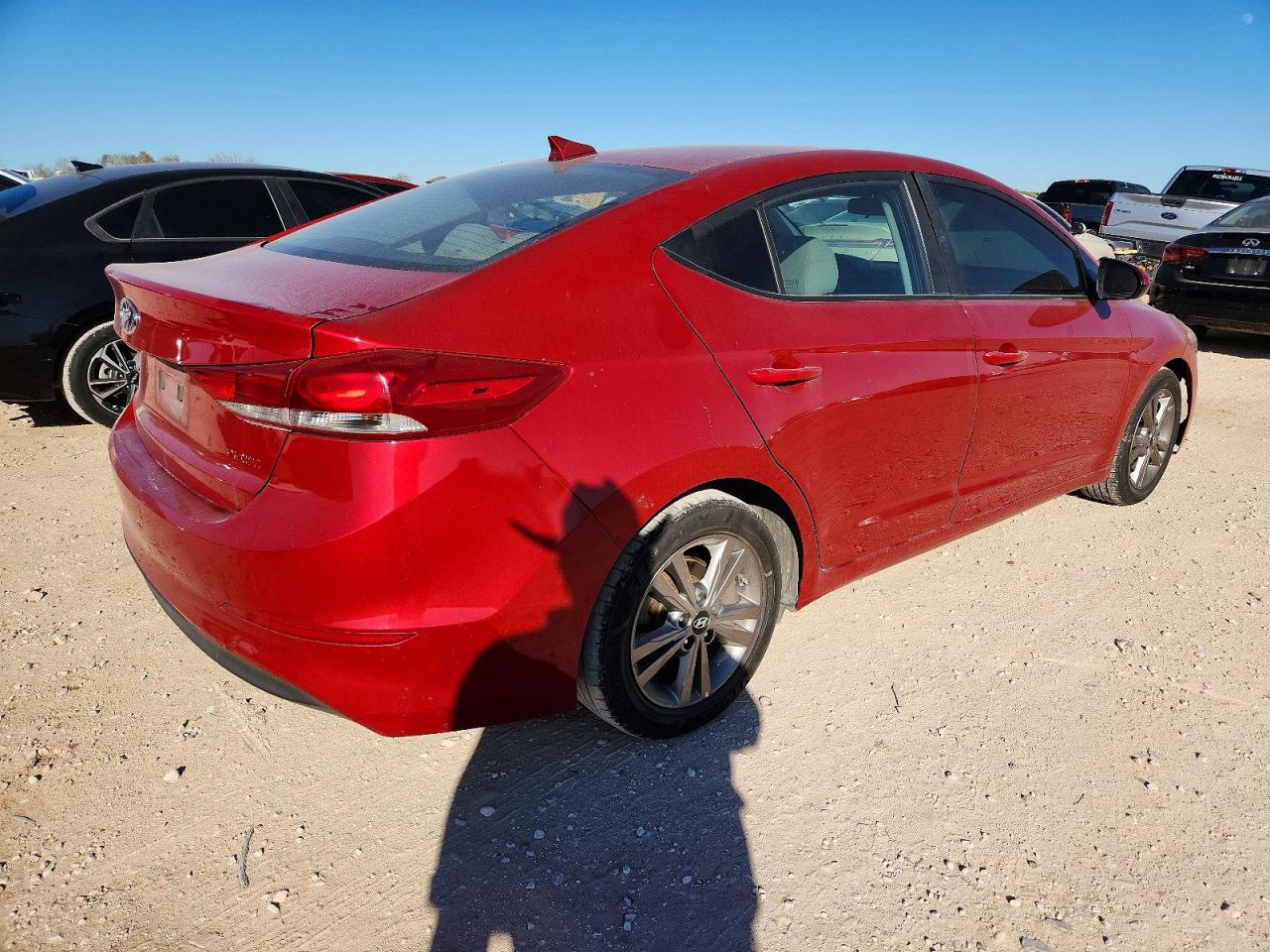 2018 HYUNDAI ELANTRA SEL photo 3