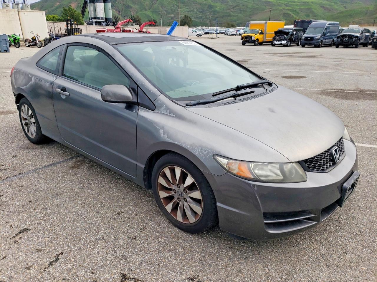 2010 HONDA CIVIC EX photo 4