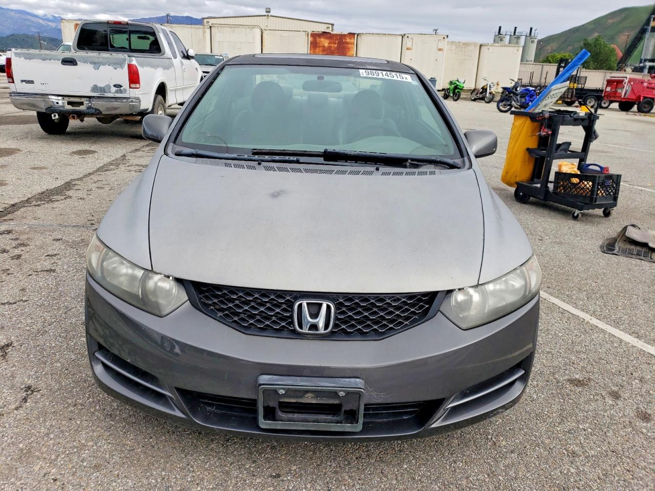 2010 HONDA CIVIC EX photo 5