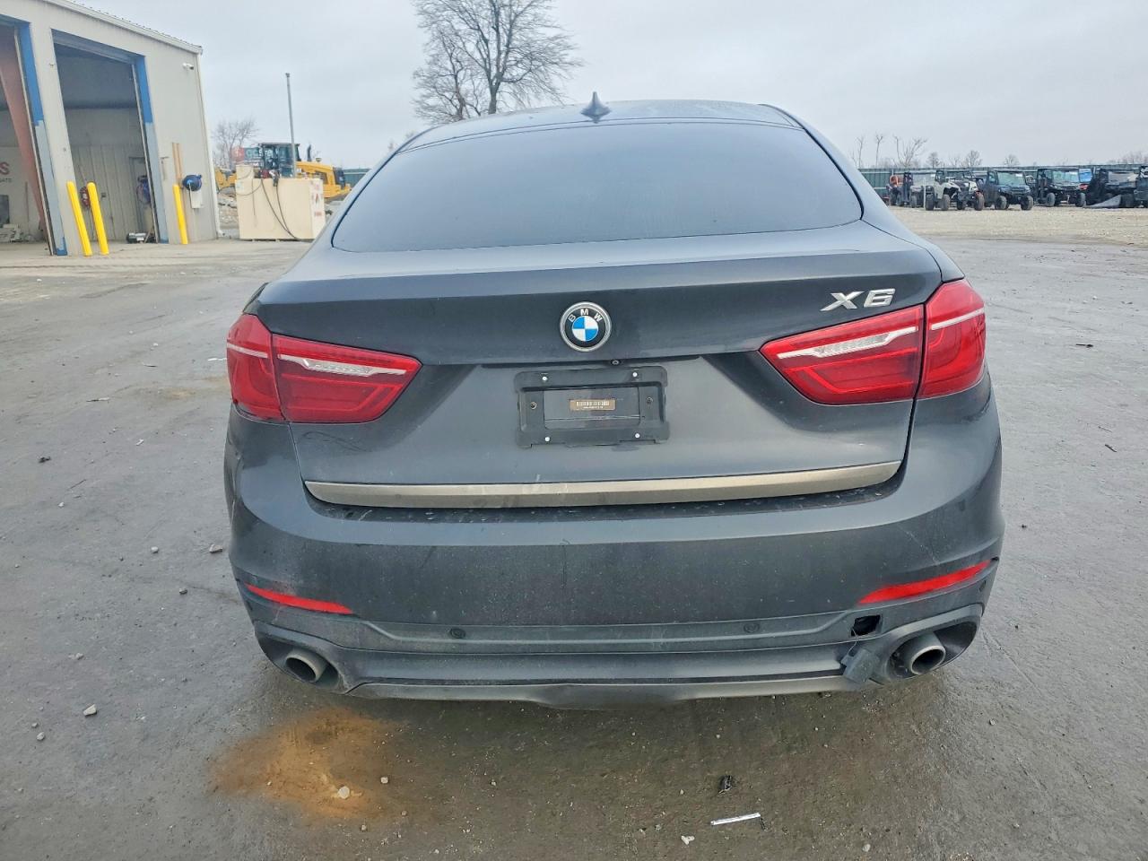 2015 BMW X6 XDRIVE35I photo 16