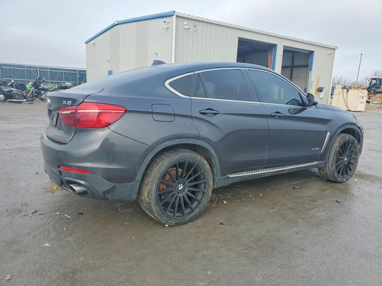 2015 BMW X6 XDRIVE35I photo 7