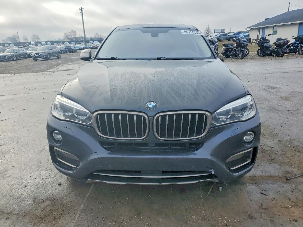 2015 BMW X6 XDRIVE35I photo 13