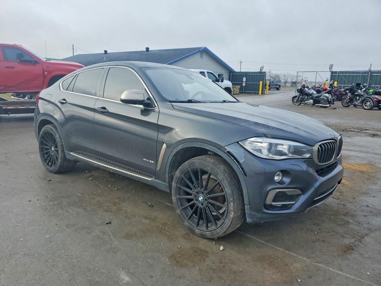 2015 BMW X6 XDRIVE35I photo 10
