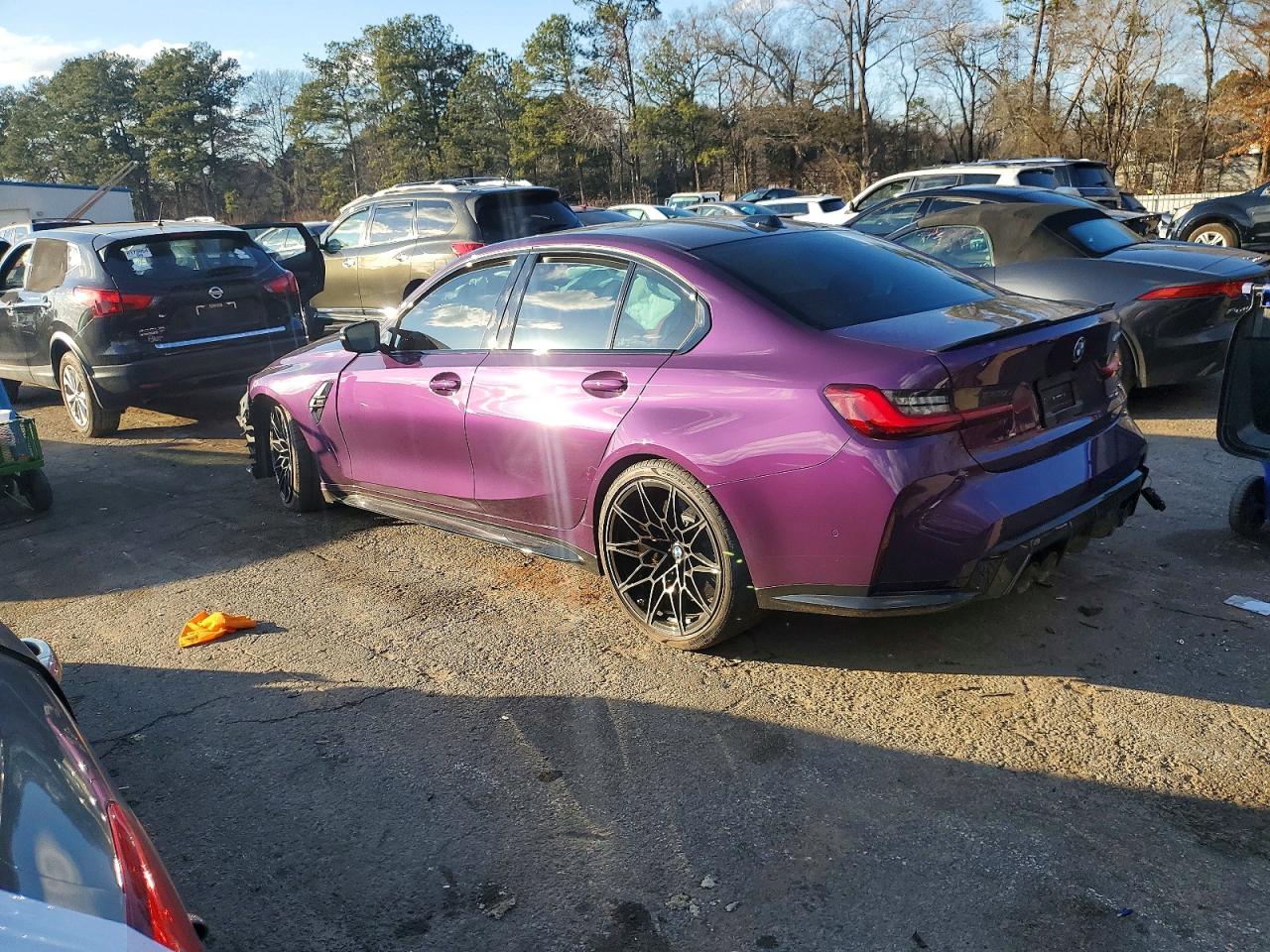 2025 BMW M3 photo 2