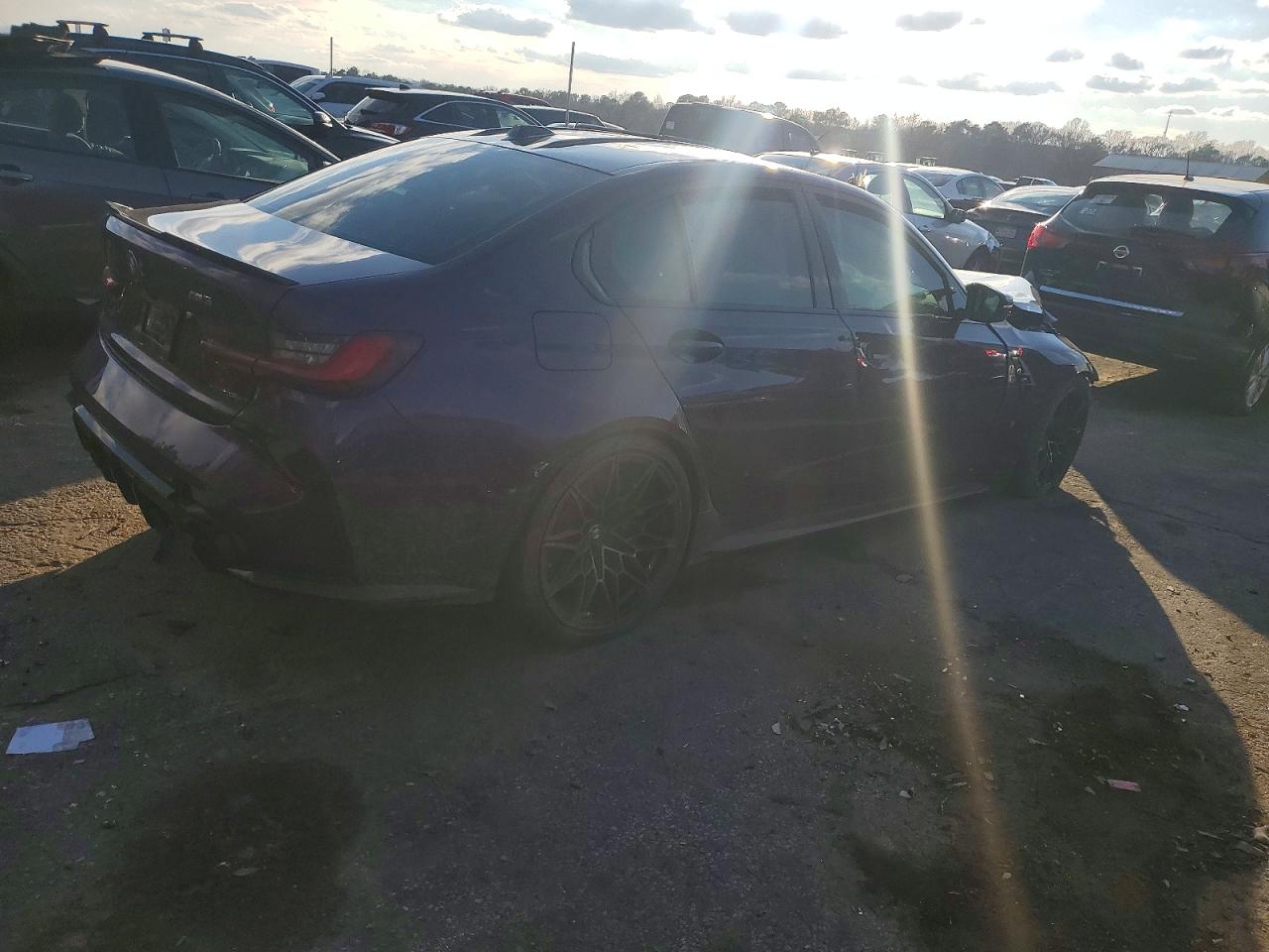 2025 BMW M3 photo 3