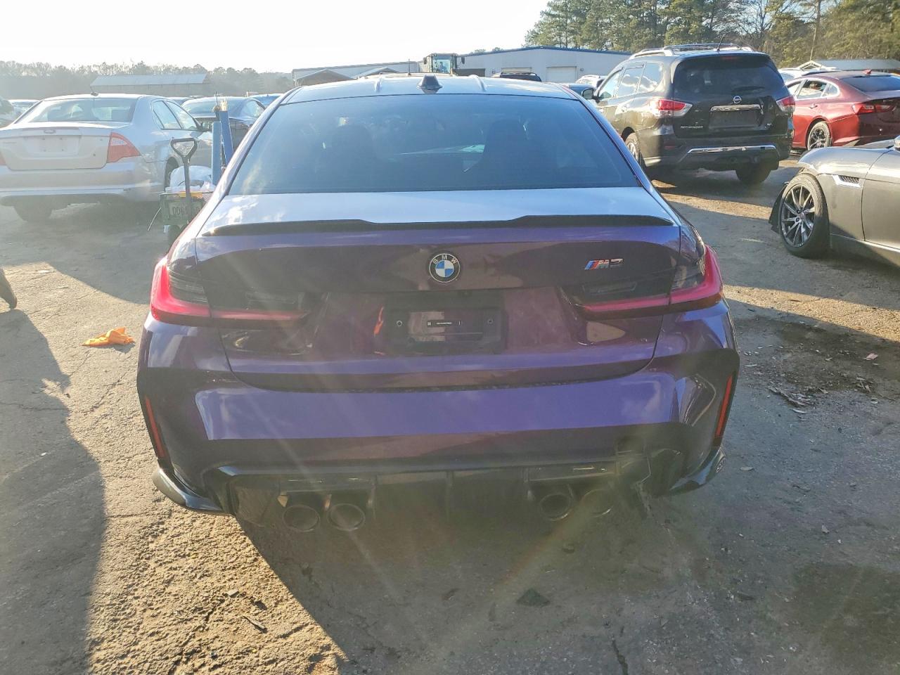 2025 BMW M3 photo 6
