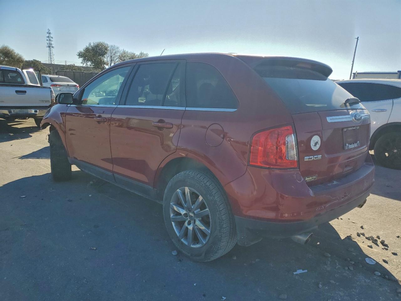 2014 FORD EDGE LIMITED photo 2