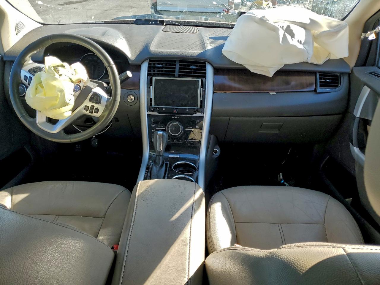 2014 FORD EDGE LIMITED photo 8