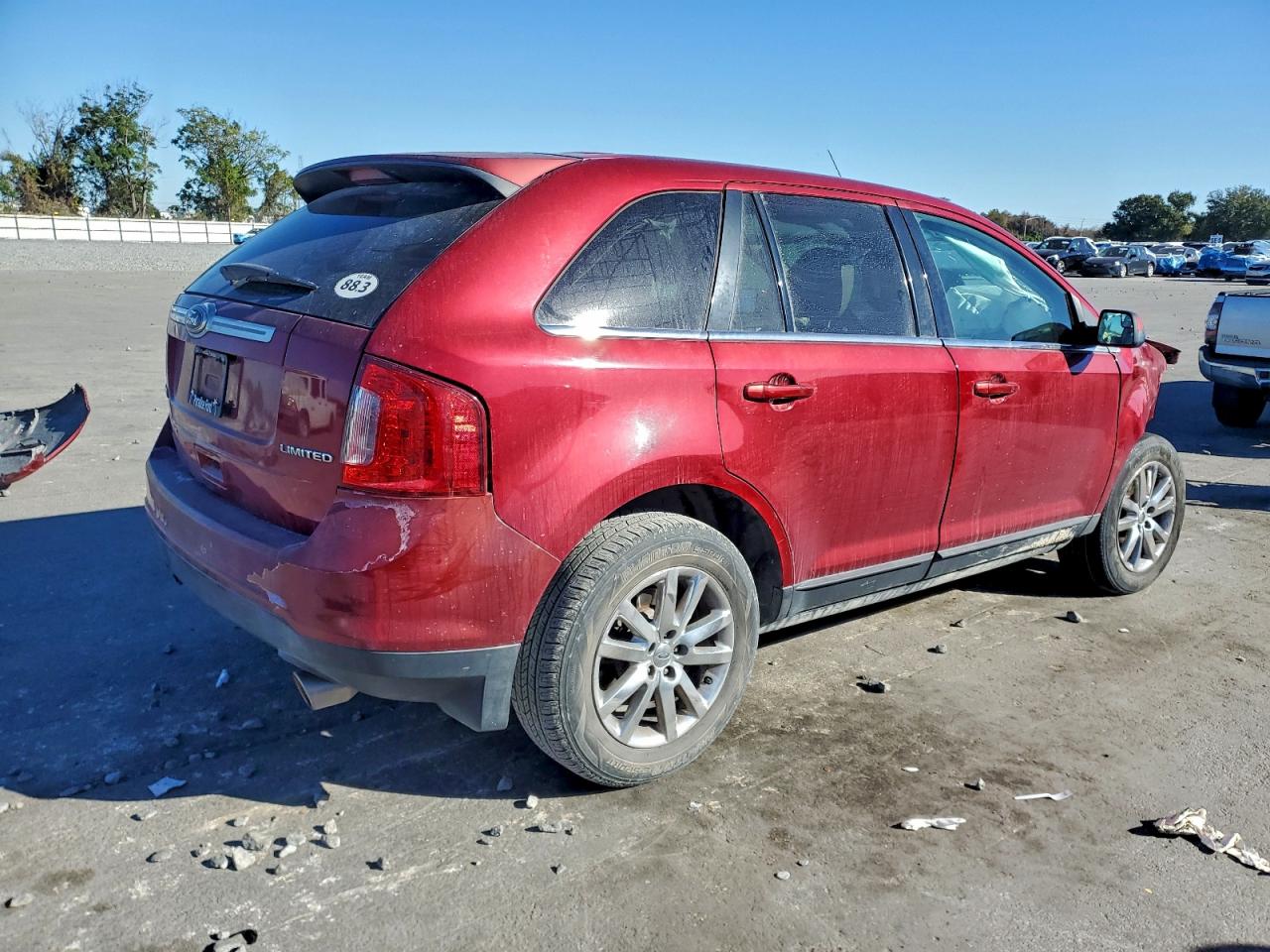 2014 FORD EDGE LIMITED photo 3
