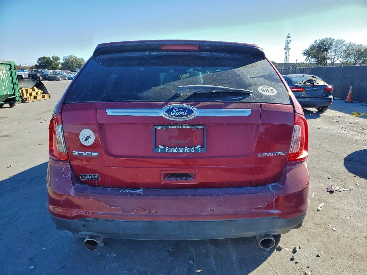 2014 FORD EDGE LIMITED photo 6