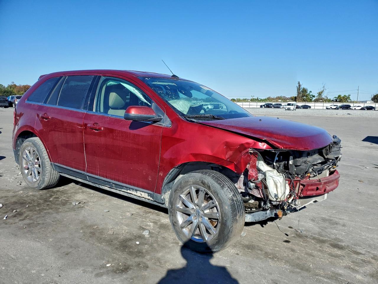 2014 FORD EDGE LIMITED photo 4