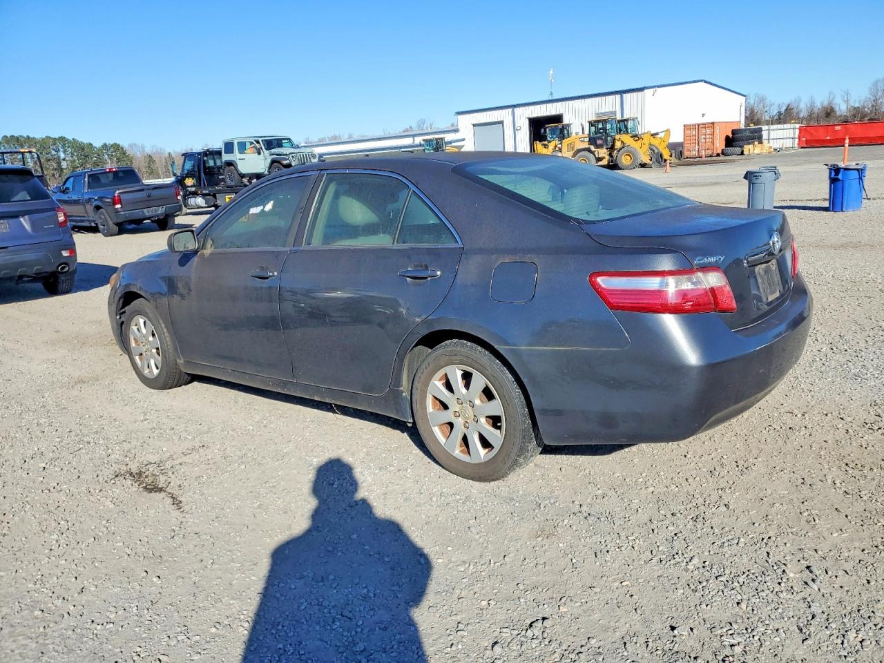 2007 TOYOTA CAMRY CE photo 2