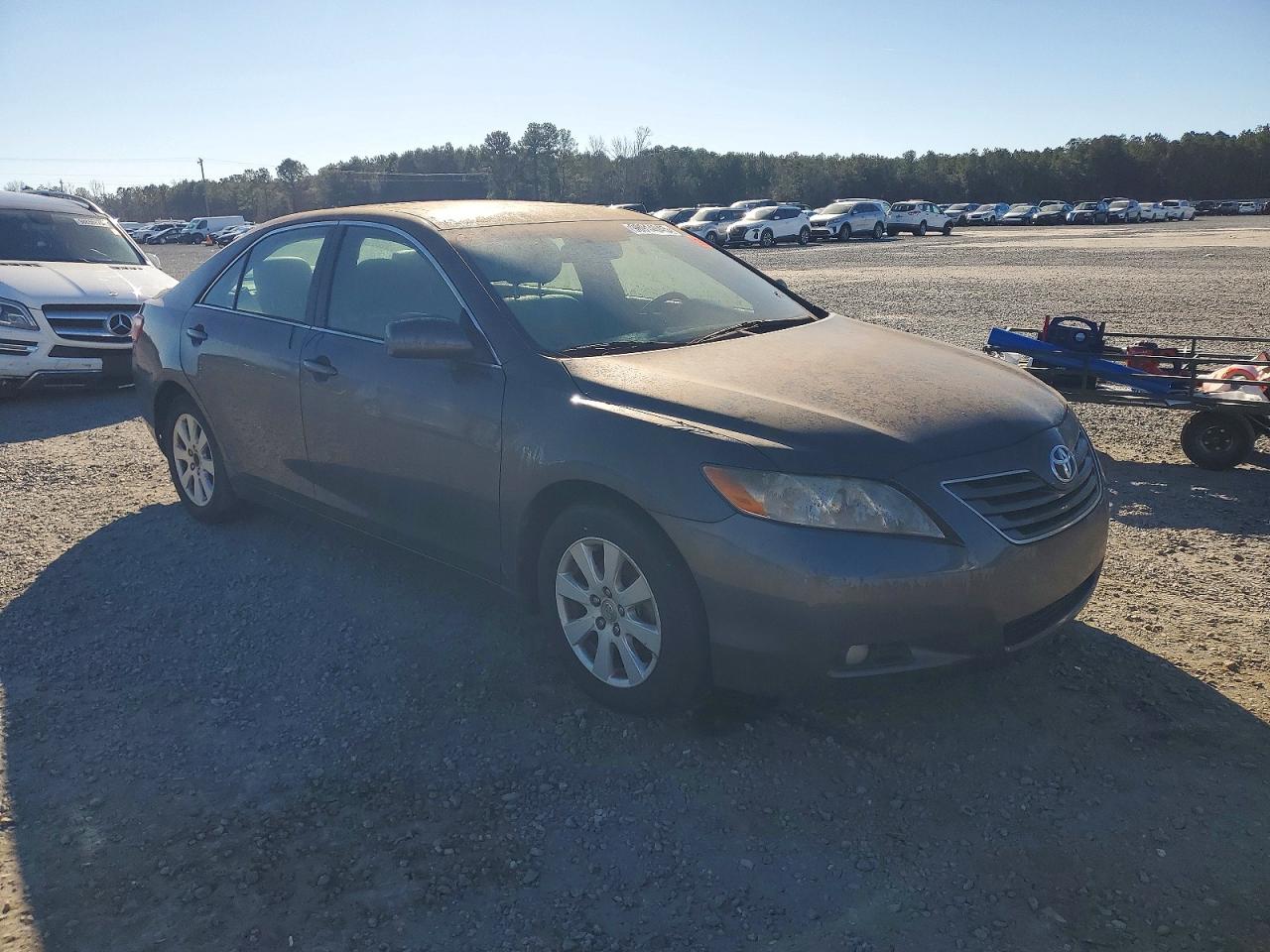 2007 TOYOTA CAMRY CE photo 4