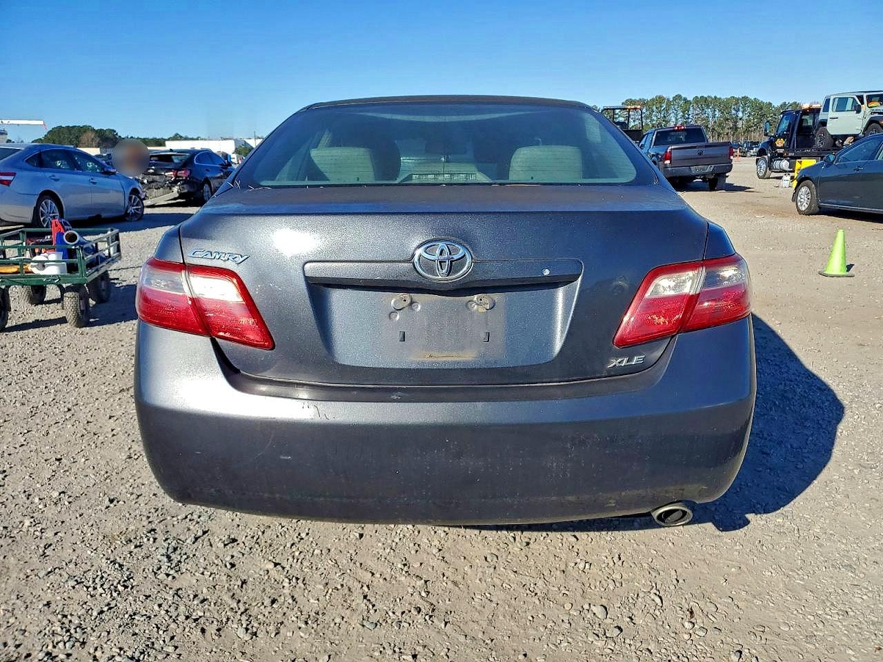 2007 TOYOTA CAMRY CE photo 6