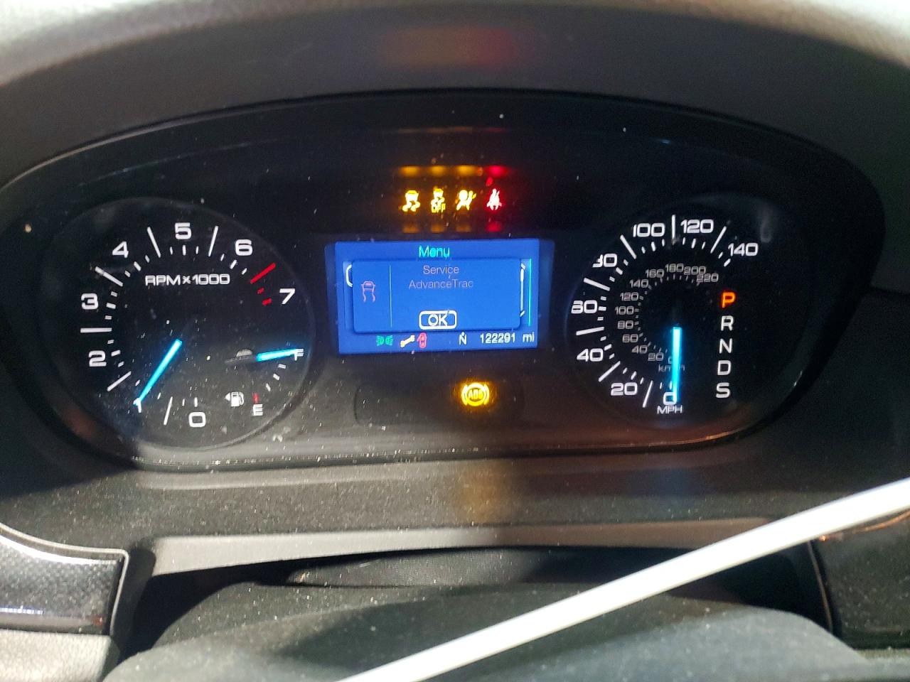 2013 FORD EDGE SE photo 9