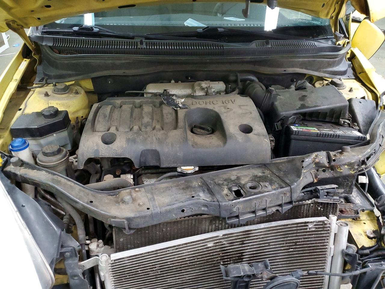 2010 HYUNDAI ACCENT BLUE photo 11
