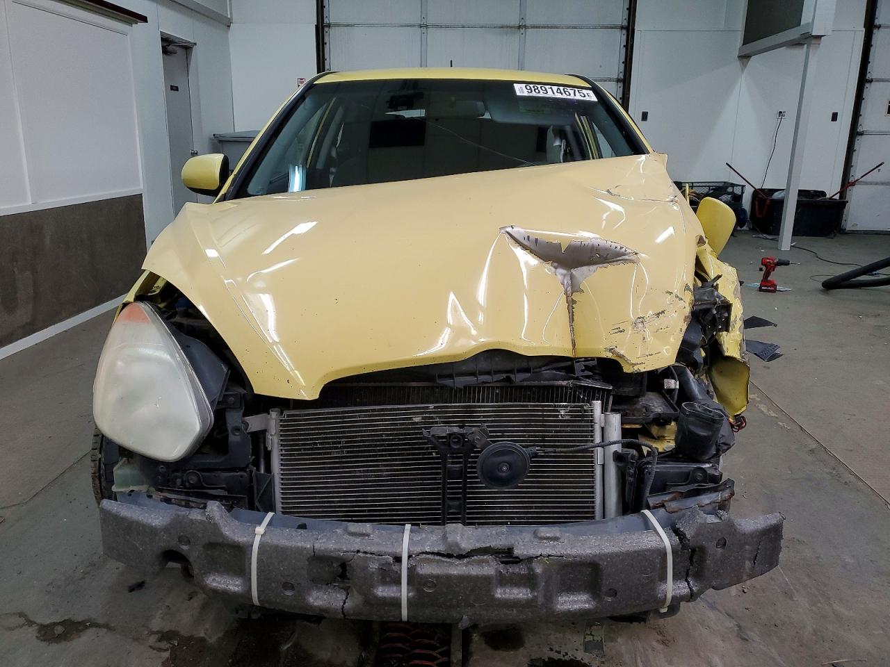 2010 HYUNDAI ACCENT BLUE photo 5
