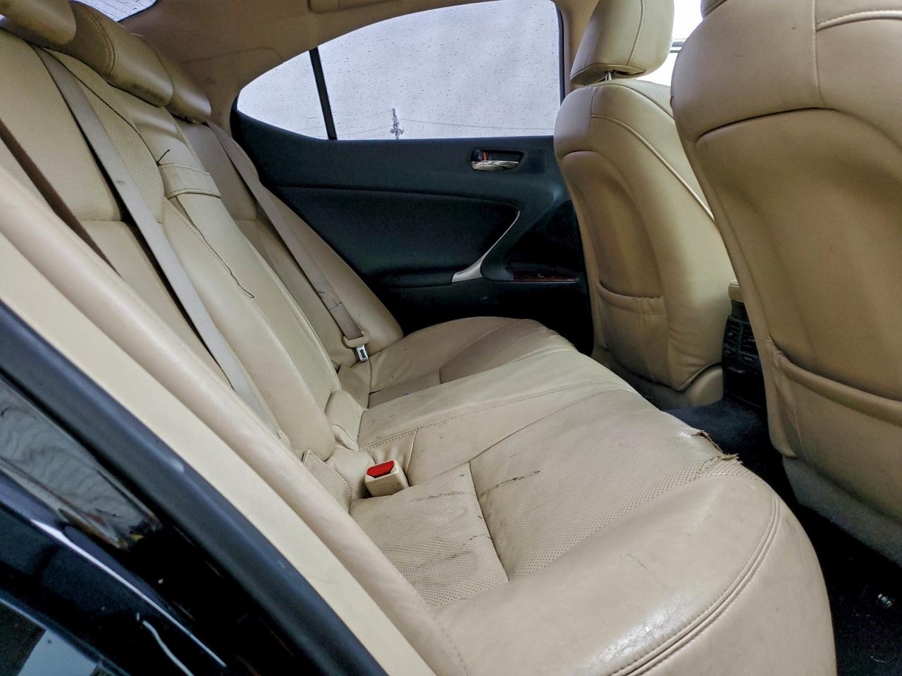 2008 LEXUS IS 250 photo 10
