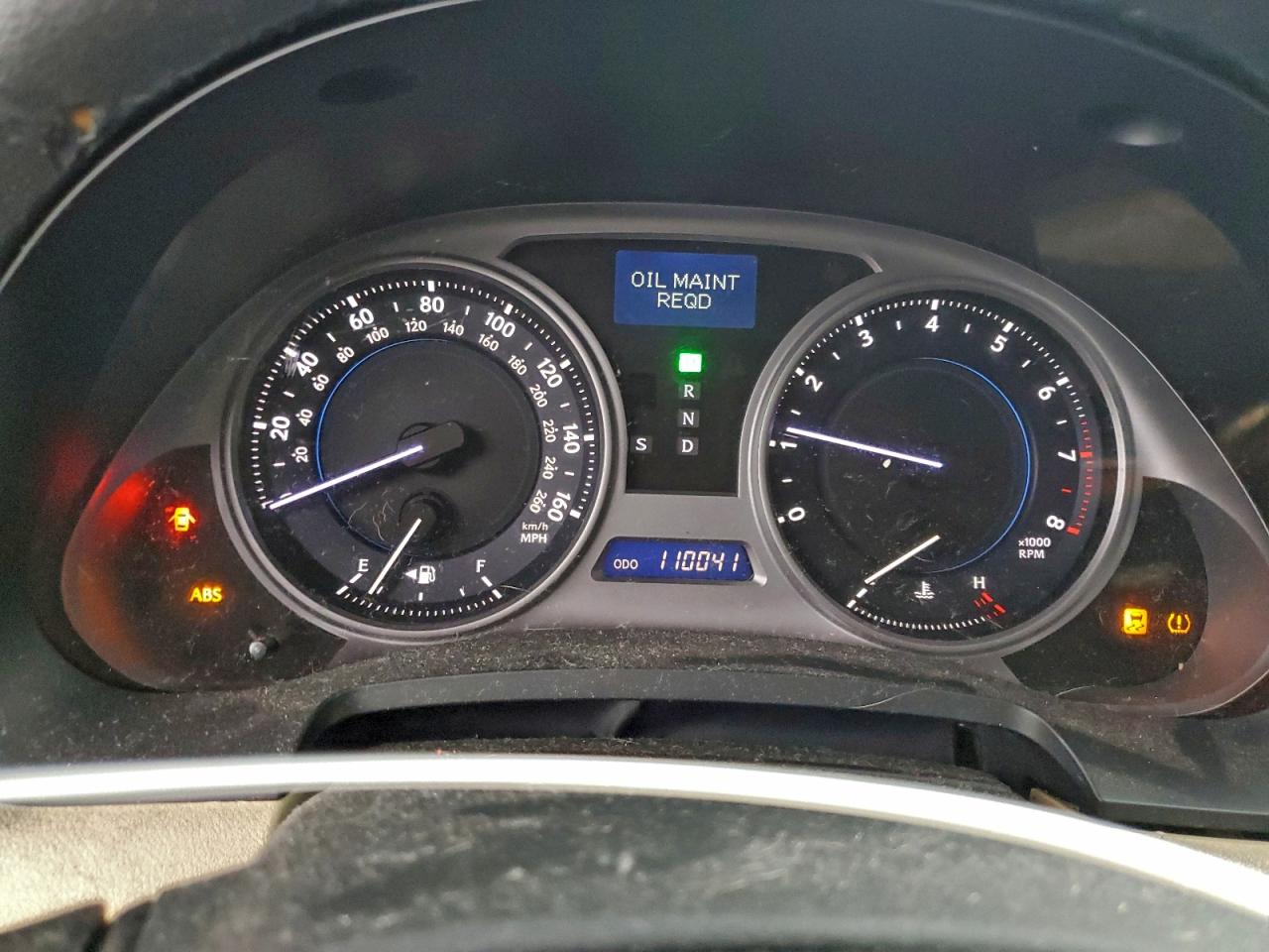 2008 LEXUS IS 250 photo 9