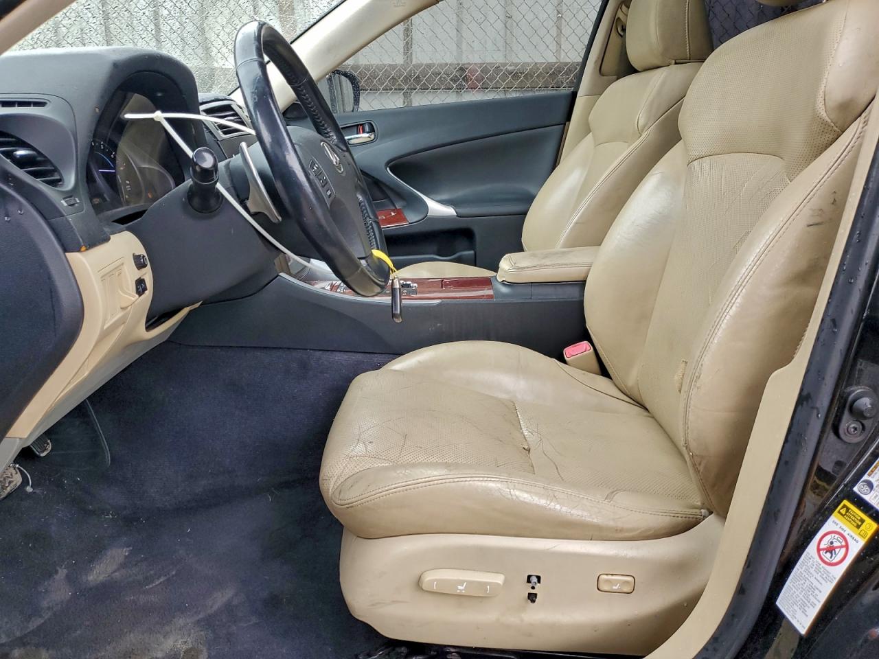 2008 LEXUS IS 250 photo 7