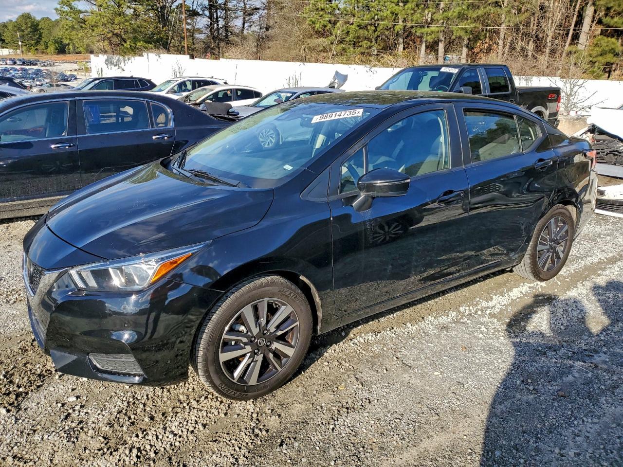 2021 NISSAN VERSA