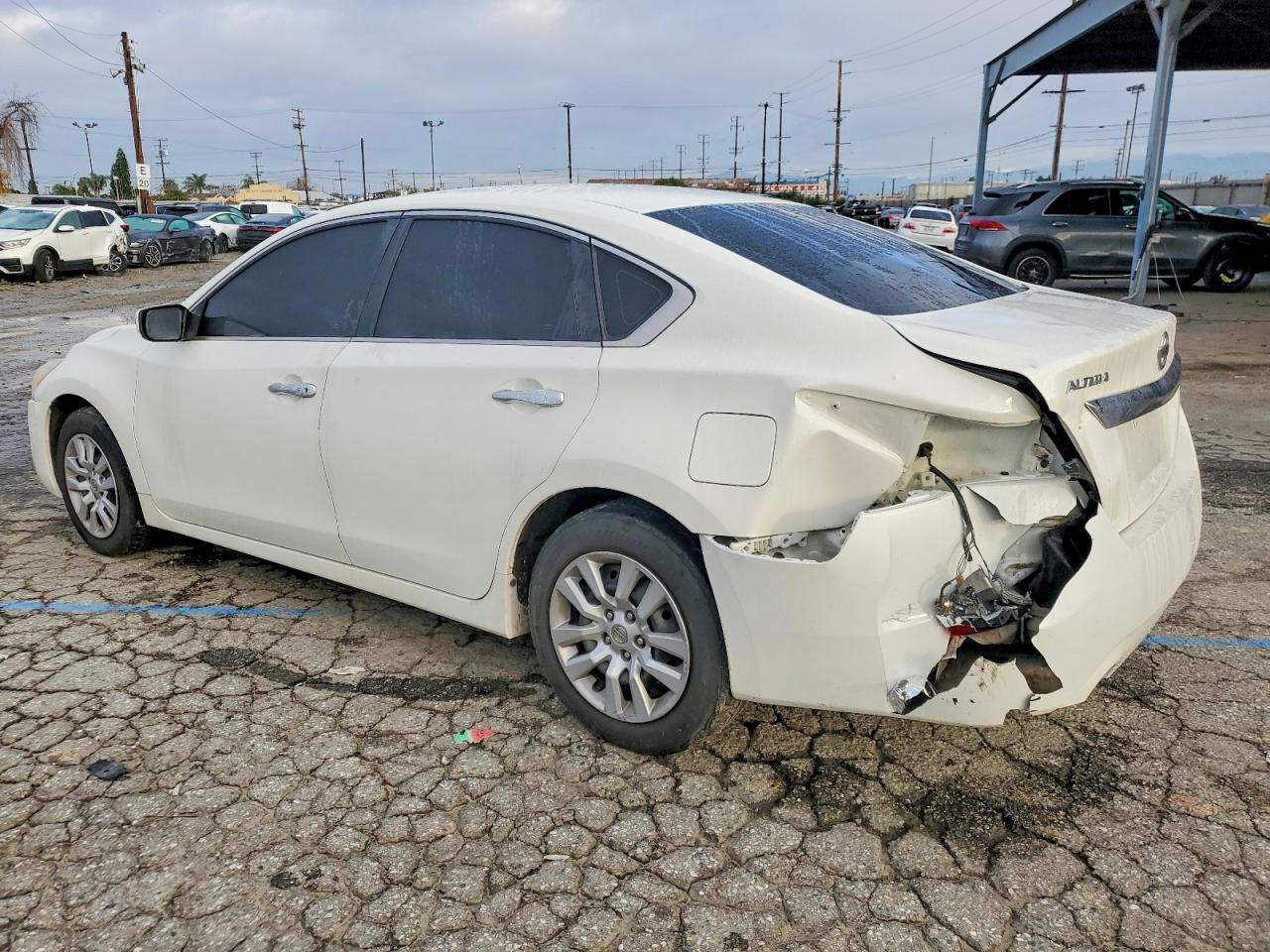 2015 NISSAN ALTIMA 2.5 photo 2