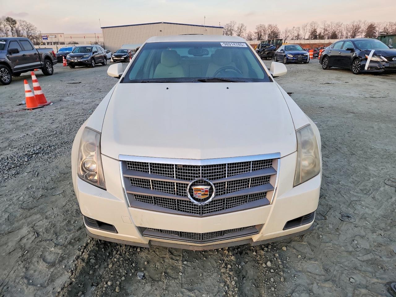 2008 CADILLAC CTS photo 5