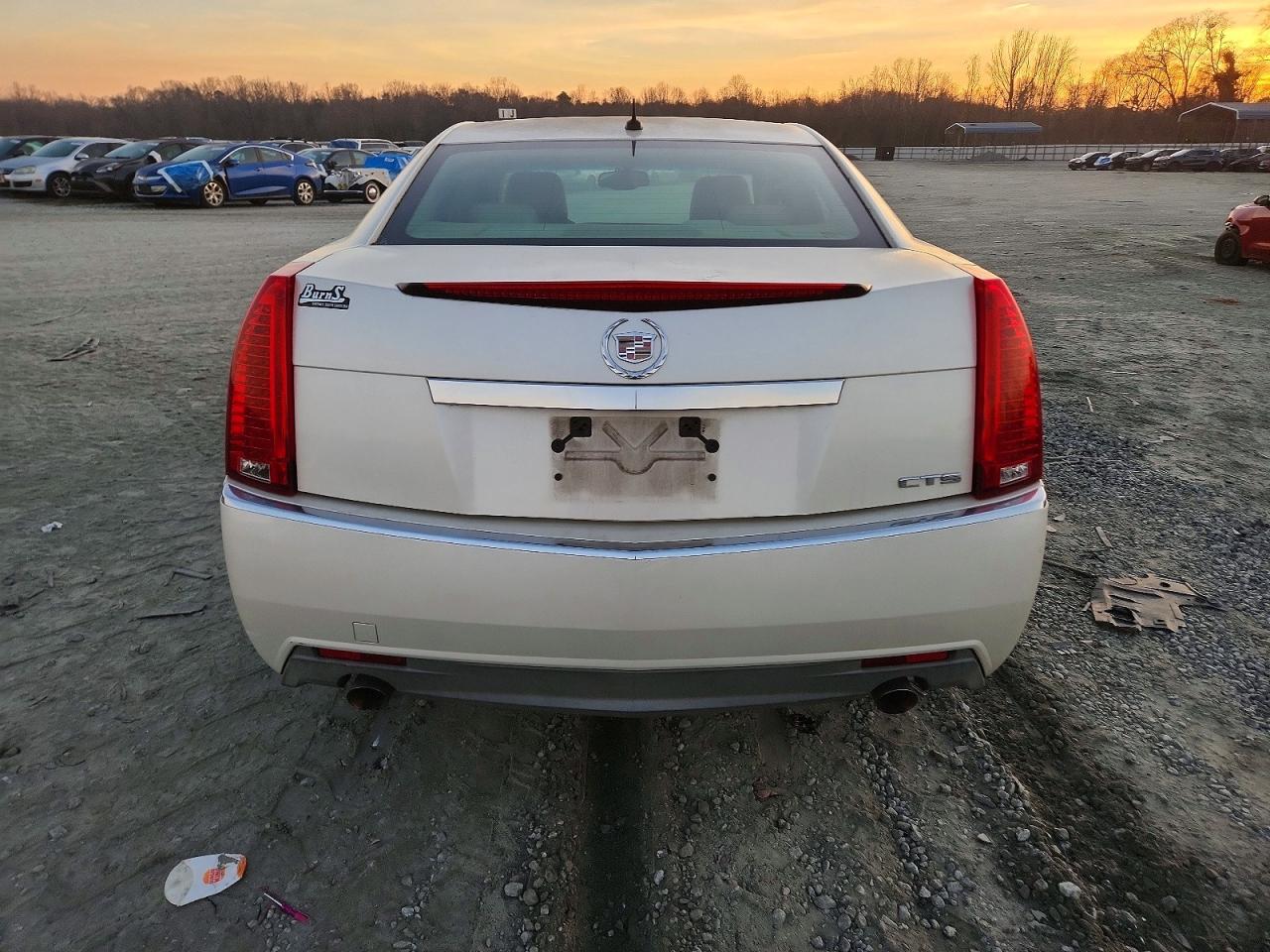 2008 CADILLAC CTS photo 6