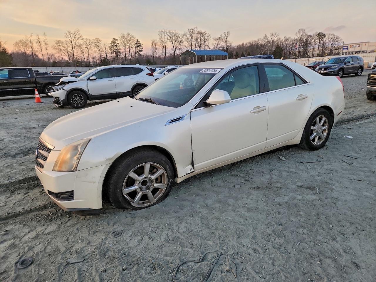 2008 CADILLAC CTS