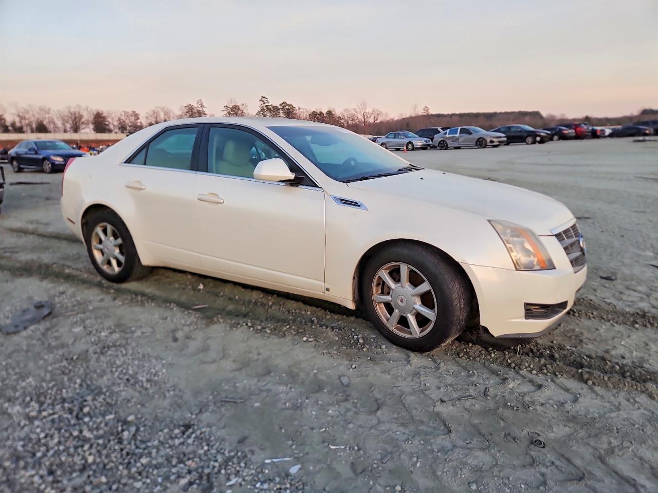 2008 CADILLAC CTS photo 4