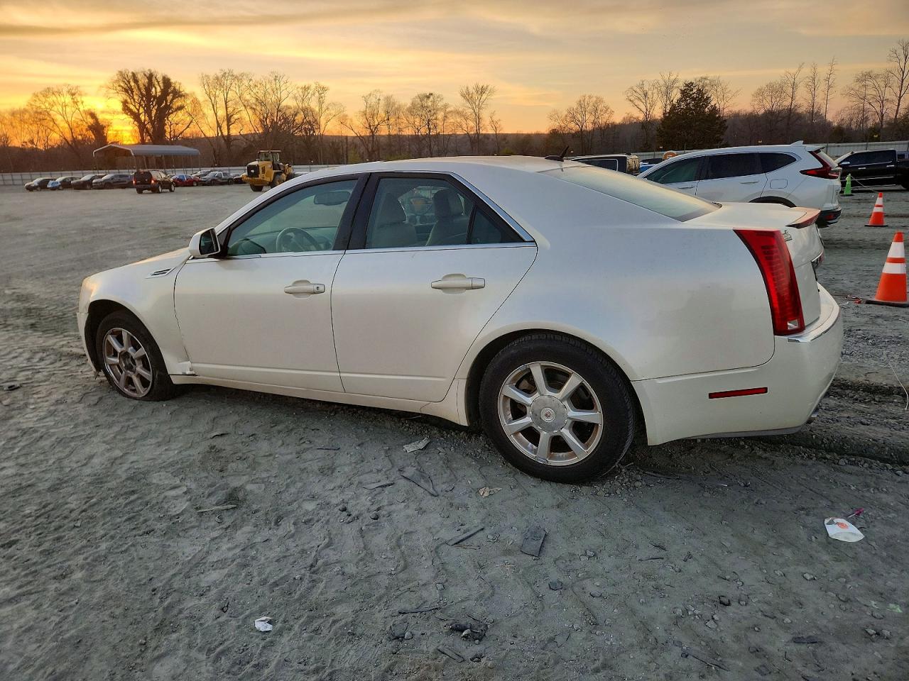 2008 CADILLAC CTS photo 2