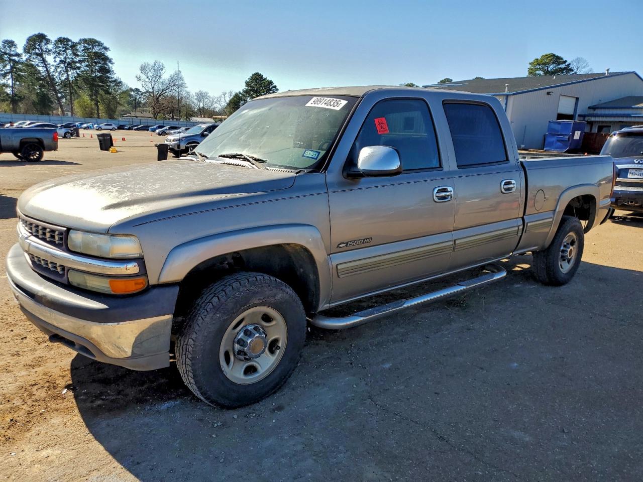 2002 CHEVROLET SILVERADO