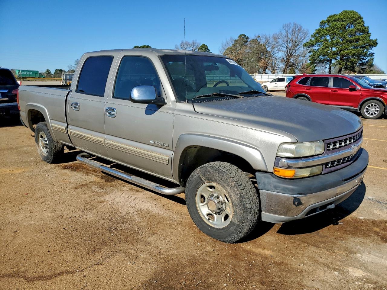 2002 CHEVROLET SILVERADO C1500 HEAVY DUTY photo 4