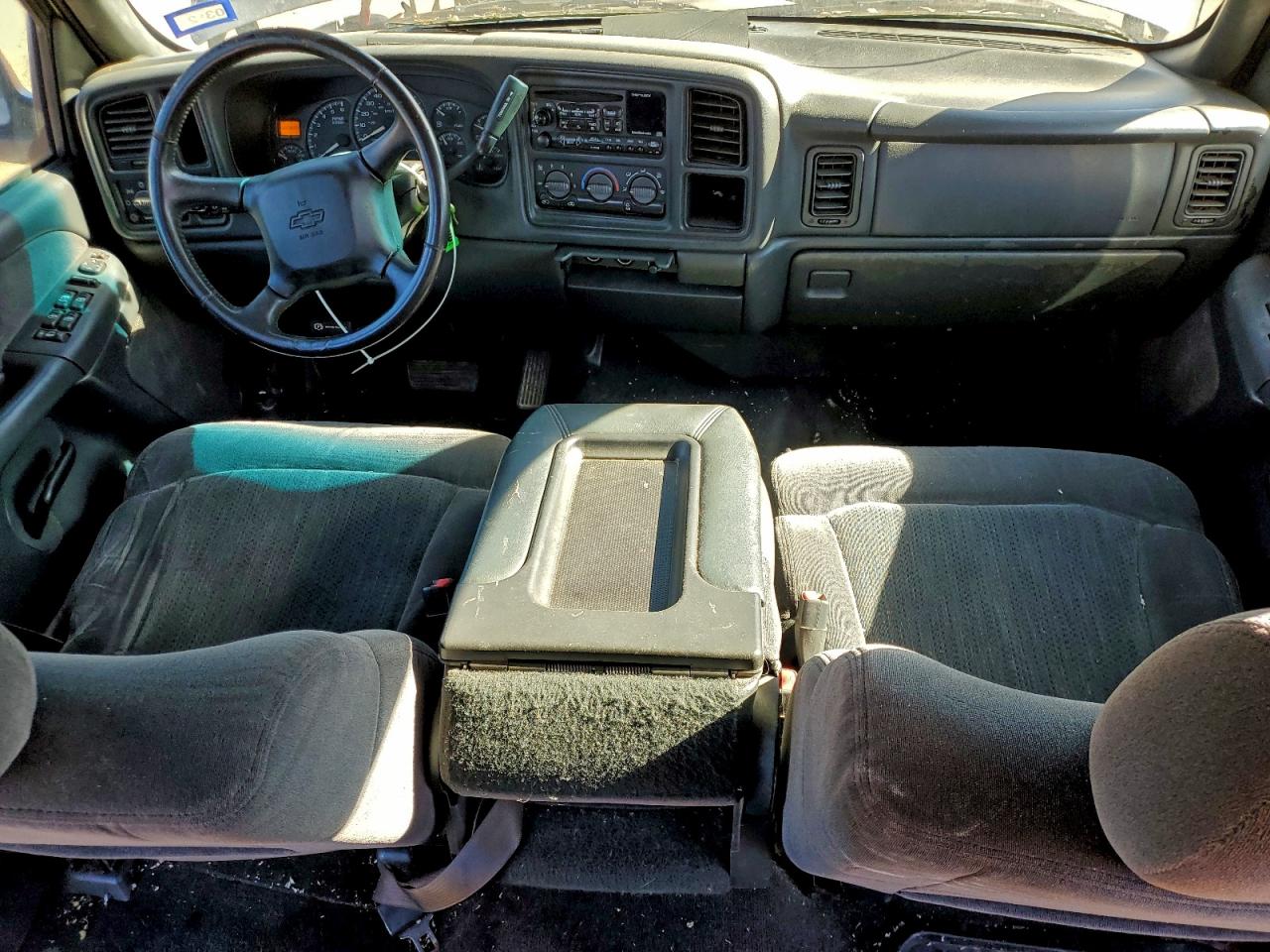 2002 CHEVROLET SILVERADO C1500 HEAVY DUTY photo 8