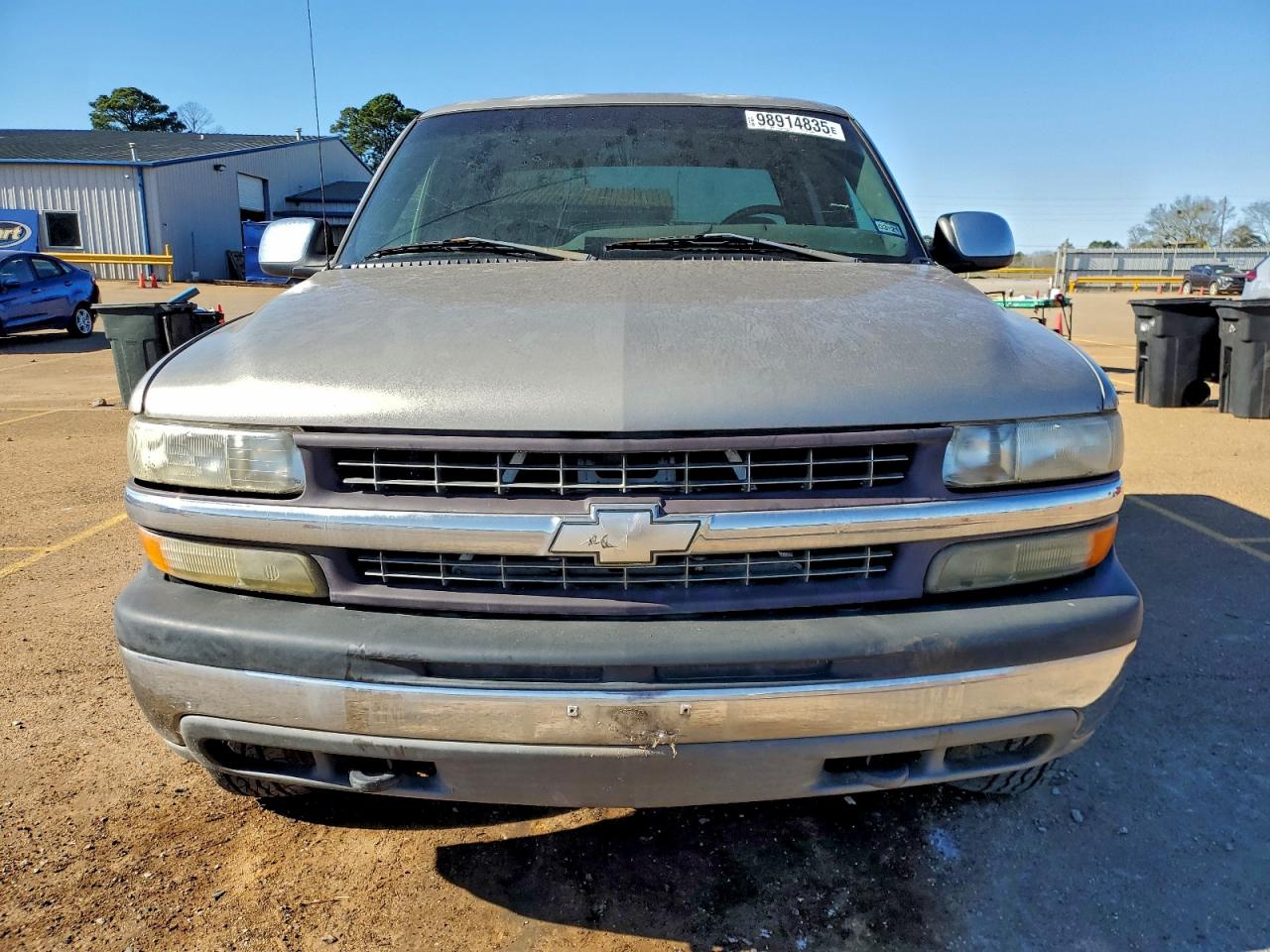 2002 CHEVROLET SILVERADO C1500 HEAVY DUTY photo 5