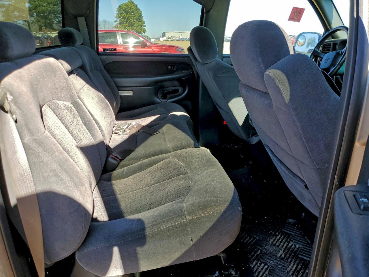 2002 CHEVROLET SILVERADO C1500 HEAVY DUTY photo 10