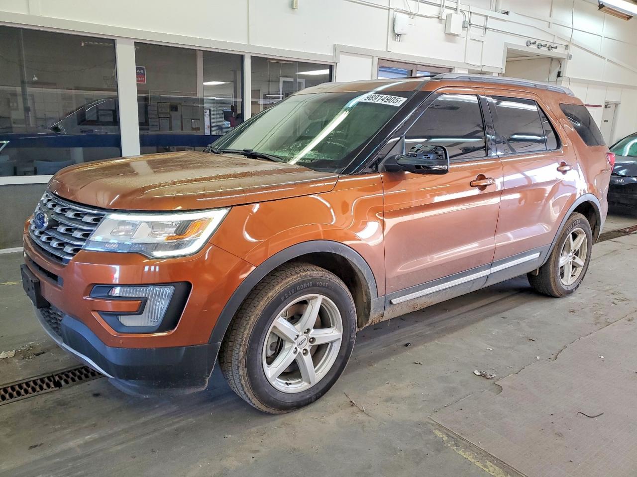 2017 FORD EXPLORER